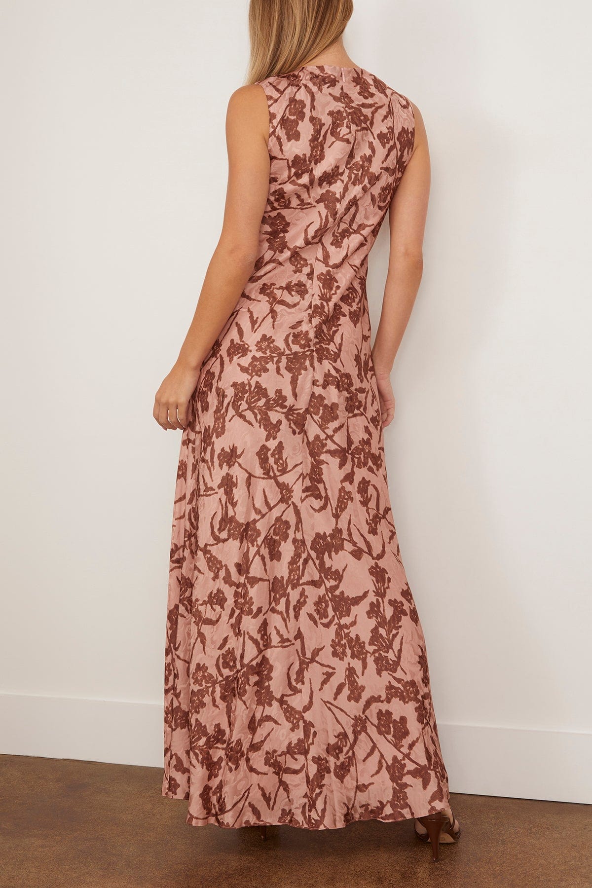 Tanya Taylor Emily Dress in Sugarcane Multi
