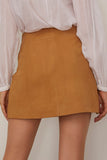 Tanya Taylor Fran Skirt in Camel