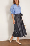 Tanya Taylor Hudley Skirt in Anthracite