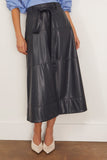 Tanya Taylor Hudley Skirt in Anthracite
