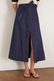 Tanya Taylor Skirts Hudson Skirt in Maritime Blue Tanya Taylor Hudson Skirt in Maritime Blue