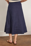 Tanya Taylor Skirts Hudson Skirt in Maritime Blue Tanya Taylor Hudson Skirt in Maritime Blue