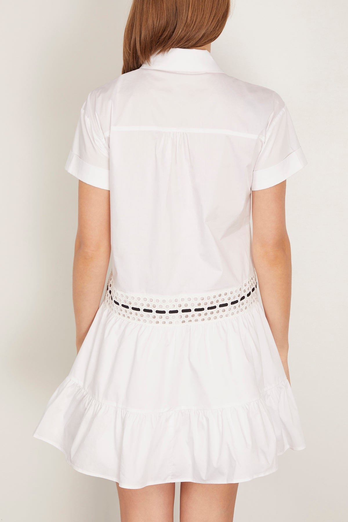 Tanya Taylor Casual Dresses Jasmine Dress in White Tanya Taylor Jasmine Dress in White