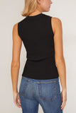 Tanya Taylor Tops Joelle Top in Black Tanya Taylor Joelle Top in Black