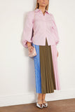 Tanya Taylor Tops Marina Stripe Top in Pink Salt/Cream Multi Tanya Taylor Marina Stripe Top in Pink Salt/Cream Multi