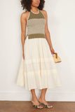 Tanya Taylor Casual Dresses Miller Dress in Fern Multi/Ivory Tanya Taylor Miller Dress in Fern Multi/Ivory