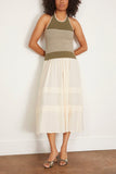 Tanya Taylor Casual Dresses Miller Dress in Fern Multi/Ivory Tanya Taylor Miller Dress in Fern Multi/Ivory