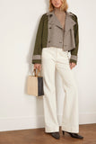 Tanya Taylor Nicole Pant in Chalk