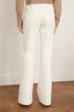 Tanya Taylor Nicole Pant in Chalk
