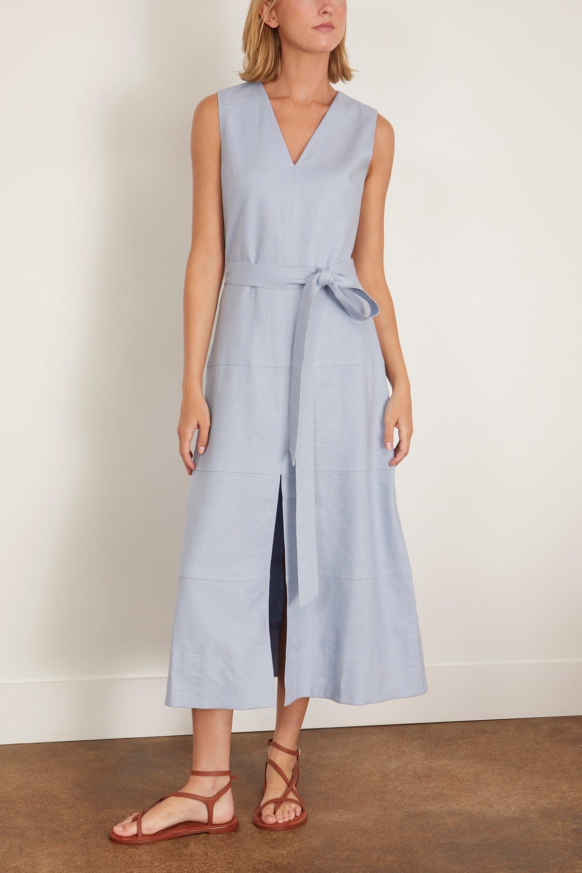 Tanya Taylor Reinella Dress in Powder Blue