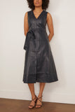 Tanya Taylor Reinella Dress in Anthracite