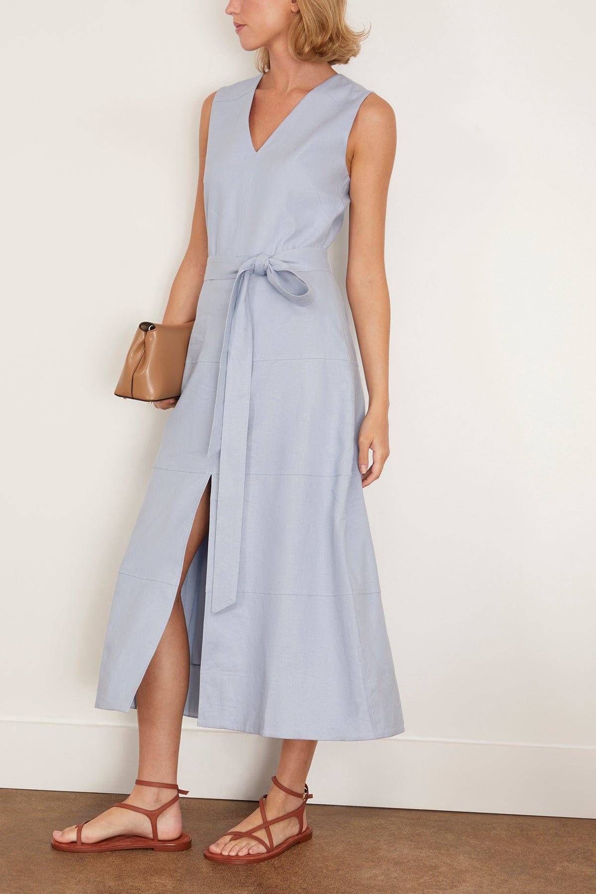 Tanya Taylor Reinella Dress in Powder Blue