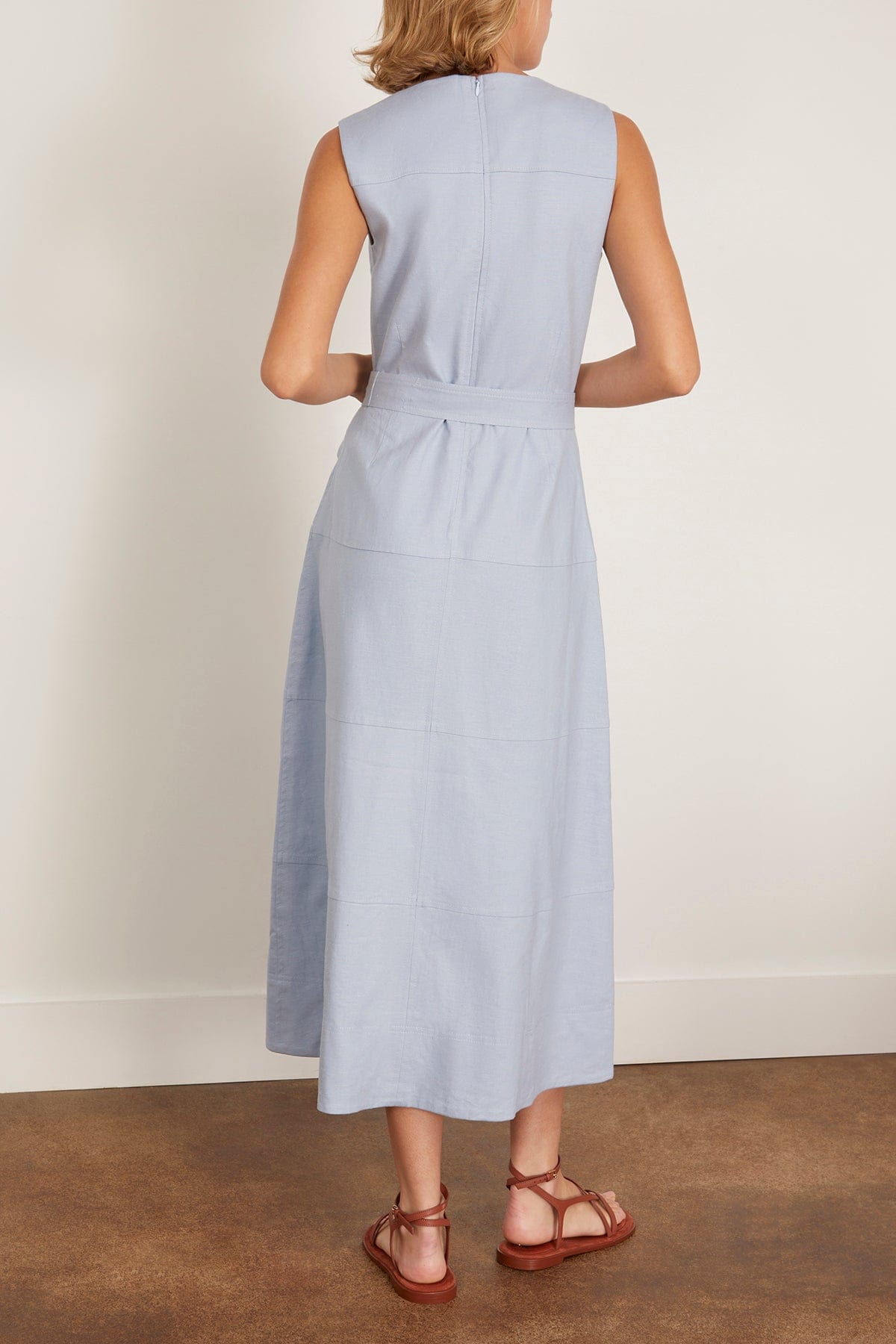 Tanya Taylor Reinella Dress in Powder Blue