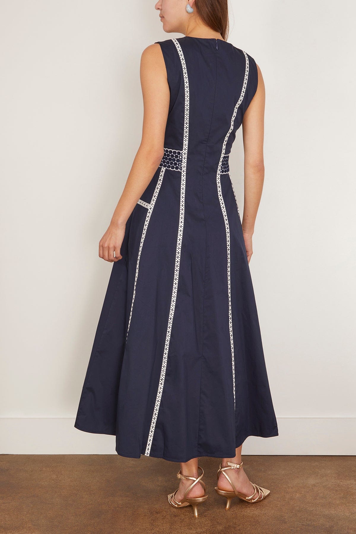 Tanya Taylor Casual Dresses Sloane Dress in Midnight Tanya Taylor Sloane Dress in Midnight