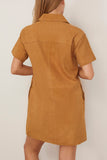 Tanya Taylor Tabby Dress in Camel