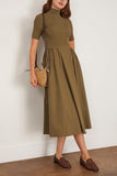 Tanya Taylor Teresa Knit Dress in Fern