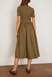 Tanya Taylor Teresa Knit Dress in Fern