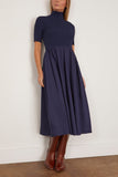 Tanya Taylor Teresa Knit Dress in Maritime Blue