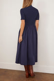 Tanya Taylor Teresa Knit Dress in Maritime Blue