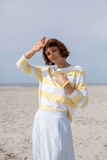 Xirena Tops Terrance Tee in Sundial Yellow Xirena Terrance Tee in Sundial Yellow