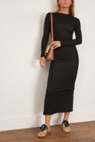THE PARK Charity Maxi Dress in Black