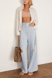 THE PARK Chloe Bralette in Beige