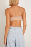 THE PARK Chloe Bralette in Beige