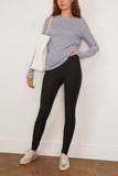 THE PARK Josie Leggings in Black