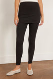 THE PARK Joy Skirted Leggings in Black