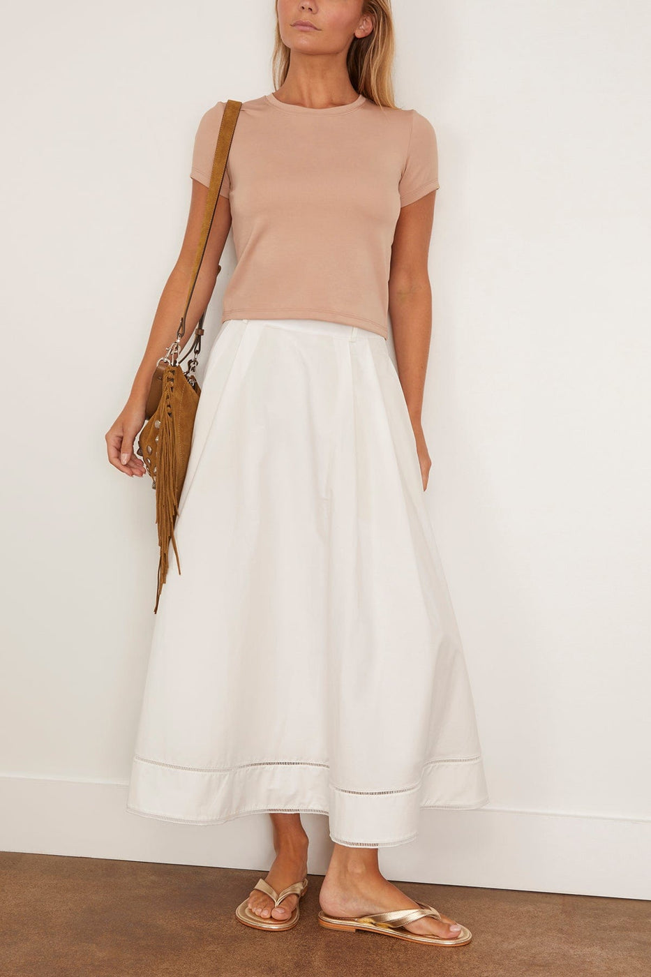 THE PARK Lia Tee in Beige