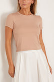 THE PARK Lia Tee in Beige