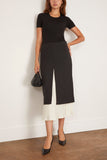 THE PARK Penny Bodysuit in Black