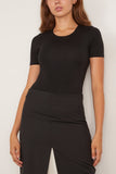THE PARK Penny Bodysuit in Black