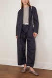 Tibi Pants Crispy Nylon Winslow Pant in Navy Tibi Crispy Nylon Winslow Pant in Navy