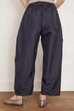 Tibi Pants Crispy Nylon Winslow Pant in Navy Tibi Crispy Nylon Winslow Pant in Navy