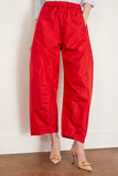 Crispy Nylon Winslow Pant in Red