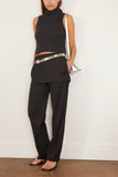 Toteme Skirt Trousers in Black