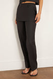 Toteme Skirt Trousers in Black