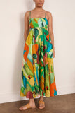 Alemais Mokshini Sundress in Multi