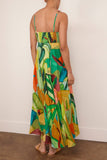 Alemais Mokshini Sundress in Multi