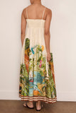 Alemais Toucan Tango Midi Dress in Multi