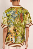 Alemais Toucan Tango Shirt in Multi