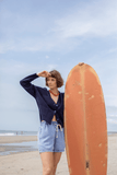Xirena Sweaters Trudie Cardigan in City Blue Xirena Trudie Cardigan in City Blue