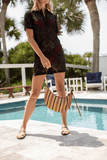 Ulla Johnson Shoulder Bags Twyla Small Hobo in Desert Stripe Ulla Johnson Twyla Small Hobo in Desert Stripe