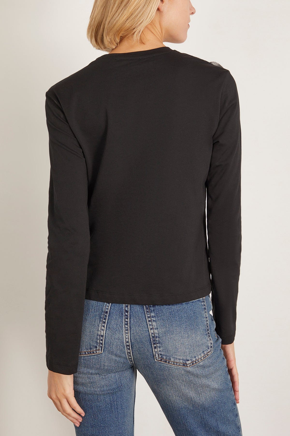 Ulla Johnson Tops Kaja Top in Noir UIla Johnson Kaja Top in Noir