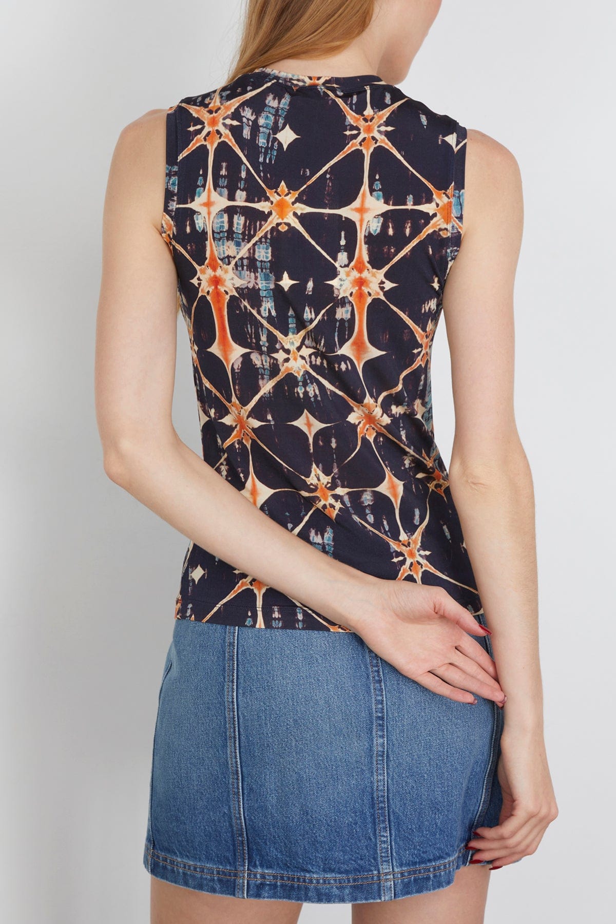 Ulla Johnson Ines Sleeveless Top in Phoenix