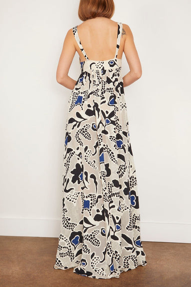 Ulla Johnson Gowns Leilani Gown in Porcelain Ulla Johnson Leilani Gown in Porcelain