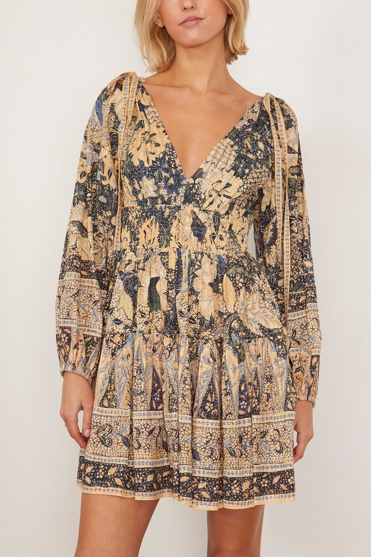 Ulla Johnson Anika Dress in Bellflower