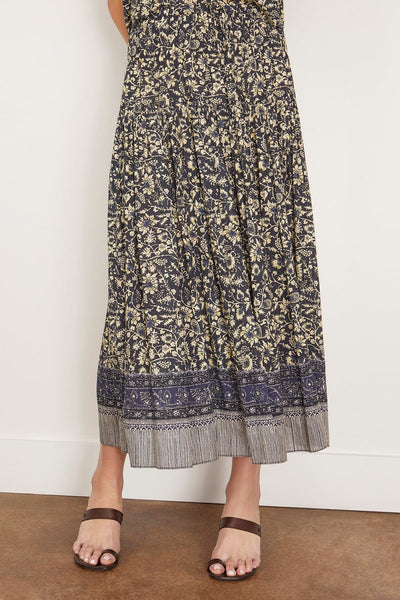 Ulla Johnson Skirts Avia Skirt in Raven Avia Skirt in Raven