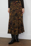 Ulla Johnson Chesca High Waisted Bias Skirt in Savannah